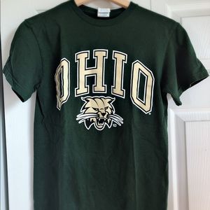 Ohio University Tee ~ Size Small ~ Ohio Bobcats
